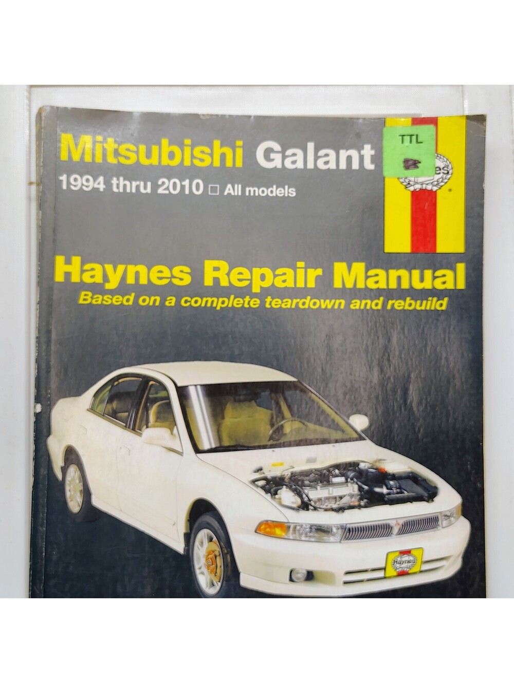 Haynes Repair Manual Mitsubishi Galant 1994-2010 Automotive Maintenance Guide